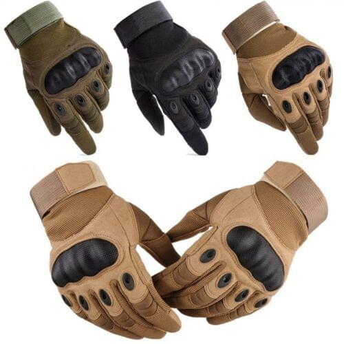 New carbon fiber tactical gloves outdoor sports gloves cycling fishing climbing gloves warm windproof waterproof gloves
