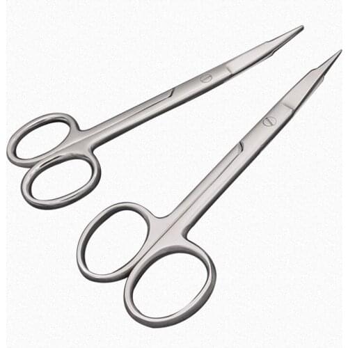 Cat Urethral Scissors Urethral Reconstruction Tools Integrated Step Shears Stainless Steel Animal Pet Surgical Instrument