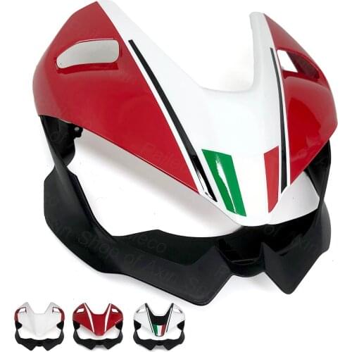 Front Nose Headlight Air Intake Fairing for DUCATI Streetfighter V4 /S 2020 2021