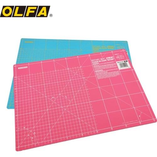 OLFA automatic healing hob pad 45*30cm water lake blue powder new two hob pad