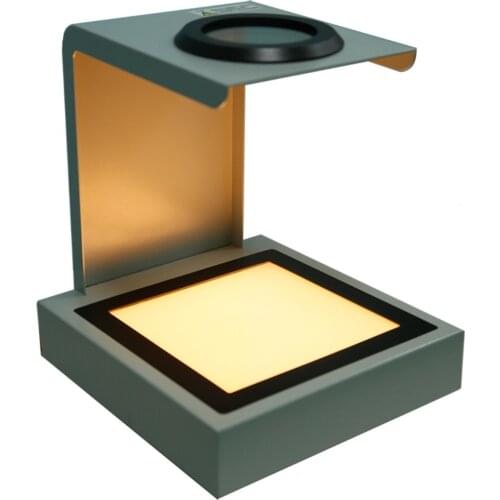 Polariscope Strain Viewer Polarized Stress Meter Stress Tester for transparent Quartz Glass Plastic