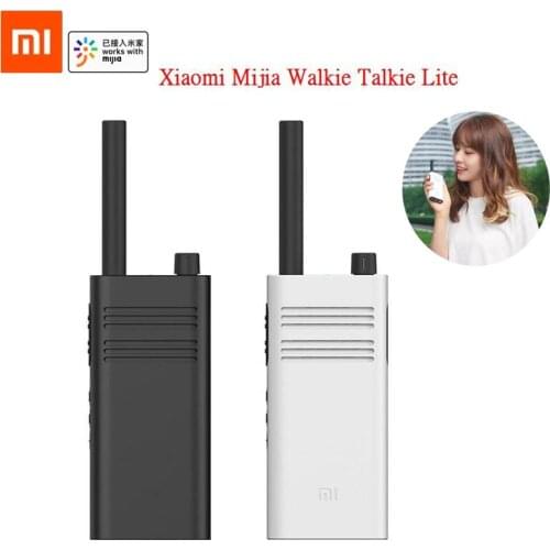 New xiaomi mi mijia Walkie Talkie Lite 40mm Large-diameter Speaker / 5 Days Long Standby Smart Phone APP Control For Outdoor