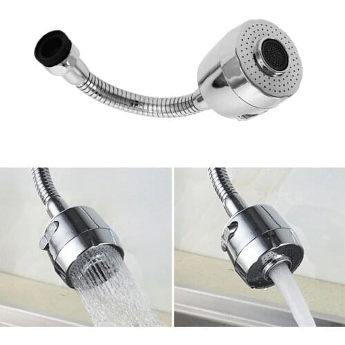 360 Degrees Rotary Kitchen Faucet Bathroom Spray-shower Filter L/S Size Water Saving Tap Faucet Bubble Aerator Nozzle Filter