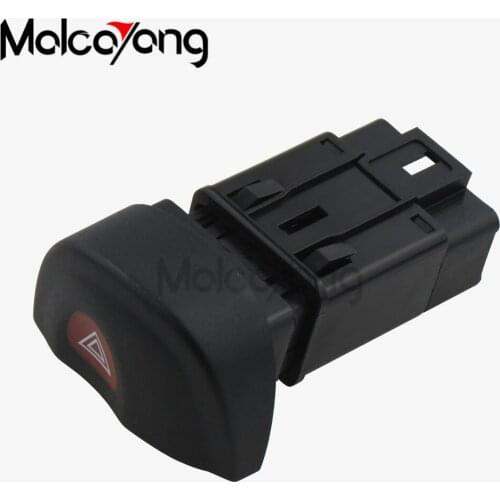 Hazard Warning Switch for Renault Megane 7700435867 8Pin
