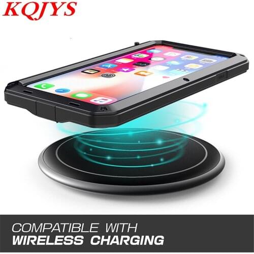 Shockproof Dustproof Metal Protective Cover for Huawei Mate 20 Pro Case Full Protection Waterproof Mobile Phone Case for Mate 20