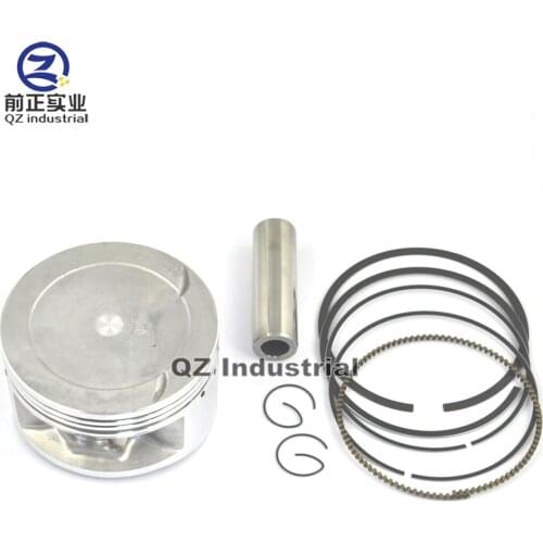 QZ industrial free shipping high quality for HONDA motorcycle 95mm engine parts 600cc XT600 piston and rings kit