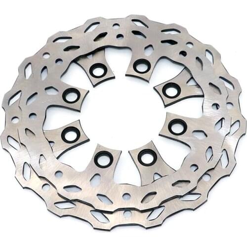 220/190mm Brake Disc Disk Rotor For 110/125/ 140/150/160cc SDG wheel Pit Dirt Bike Motorcycle Motocross