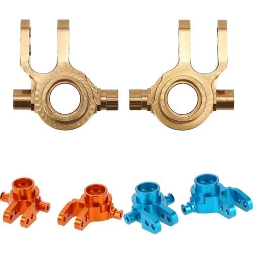 Anodized Aluminum Alloy Steering Blocks Fit 1/10 Slash Stampede 4X4