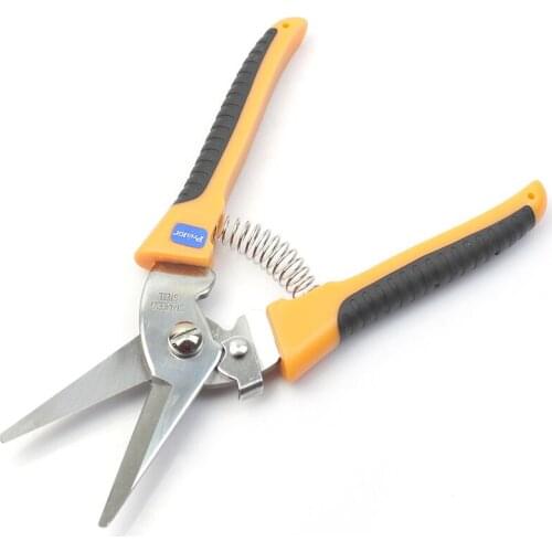 Proskit 8PK-SR007 Stainless Steel Garden Pruning Shears Scissors Flower Fruit Tree Pruner Trimmer