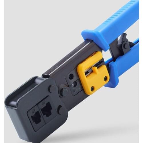 RJ45 Crimper Hand Network Tools Pliers RJ12 cat5 cat6 8p8c Cable Stripper Pressing Clamp Tongs Clip Multi Function