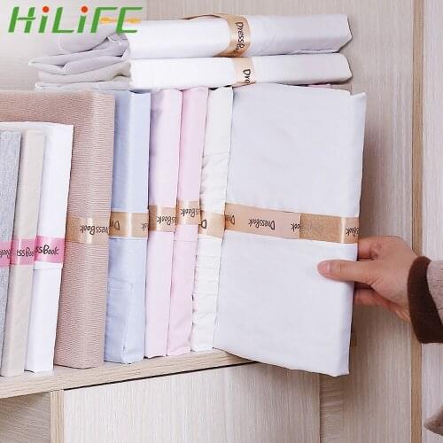 HILIFE 5Pcs/Set Storage Clothe Peg Cloth Board Quick Clothes Folding Organizer Clothes Holder Lazy Clothes Folding T-shirt
