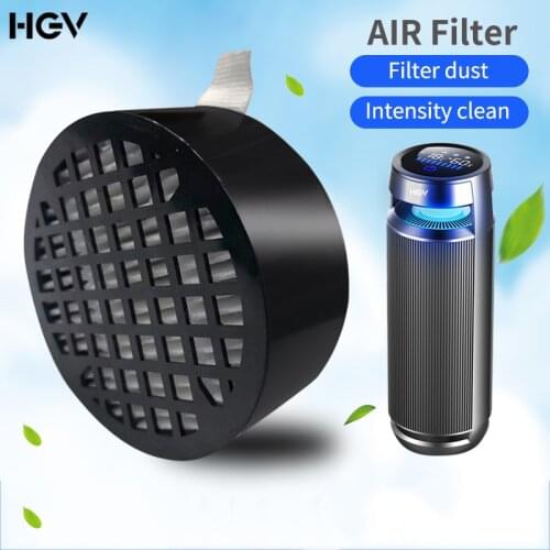 HGV Air Purifier Replacement Filter 3-layer HEPA Filter 5 Million Negative Ions To Remove Odor/dust/pet Dander/smoke/PM2.5