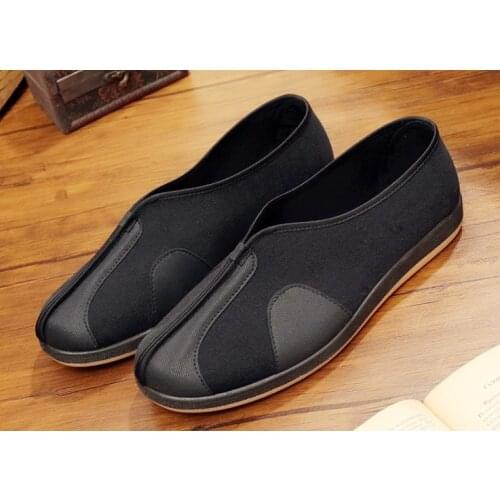 Tai chi wushu sneakers shaolin monks KUNGFU shoes kung fu wushu Martial arts shoes taiji taoist shoes black
