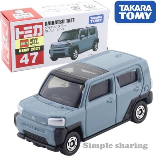 Takara Tomy Tomica No. 47 Daihatsu Taft Car Scale 1/58 Car Hot Pop Kids Toys Motor Vehicle Diecast Metal Model
