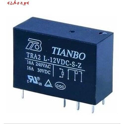 TRA2 L-12VDC-S-Z 14F-1C-8P-12V