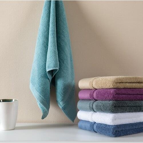 Bath Towel Luxury 100% Cotton High Absorbency Hotel & Spa Quality Soft Thick Bathroom Beach Towels