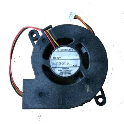 FAN FOR Toshiba 6CM 6023 SF6023LH12-02A NFANSA027WJZZ 12V 170mA 3 Wires 3 Pins Blower turbo fan sf6023lh12-56a 55a 01a 02a 53a