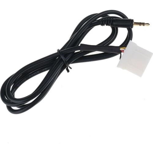 Input Cable Aux Audio Interface Adapter For Mazda 3 6 M3 M6 Pentium B70