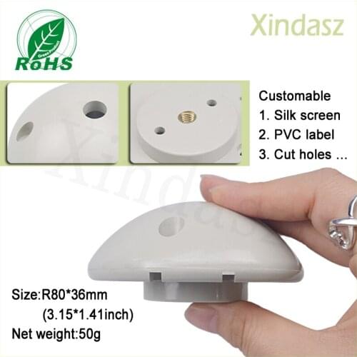 XD0104081 2pcs/lot)R80*36mm Pickup Shell / Shell Ceiling / spherical box / plastic case / shell buzzer