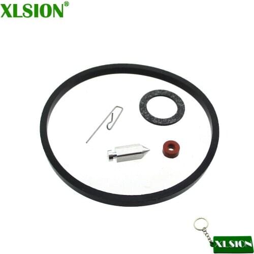 XLSION Carburetor Needle Seat Bowl Gasket Repair Kit For Tecumseh 631021 631021A 631021B V40 V50 V60 VM80 H30 VM100