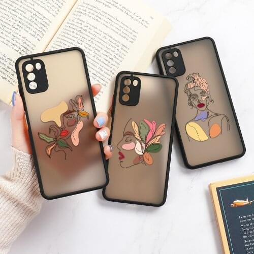 Lens protection Case For Poco X3 Pro Case For Xiaomi Mi 11 Lite 10T Poco X3 NFC M3 Pro F3 Mi A3 Lite 8 9T Aesthetics Back Cover