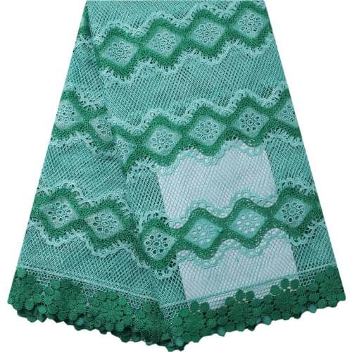 Zhenguiru High Quality Bright Beads Guipure Cord Fabric 2021 African Fabric Mesh Nigeria African Fabric For Women Wedding A2200