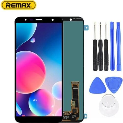 LCD Digital Display Screen Digitizer Replacement Tool for Samsung Galaxy A6 Plus Mobile phone screen replacement kit