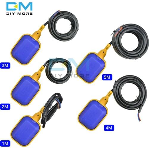 1M 2M 3M 4M 5M Controller Float Switch Liquid Switches Liquid Fluid Water Level Float Switch Controller Contactor Sensor