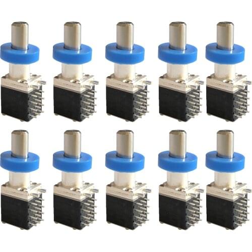 10pcs VBLL Walkie Channel Selector Control Switch for Motorola DP4400 DP4401 XiR P8600 XiR P8608 Portable Radio
