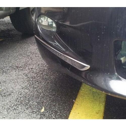 2pcs for Honda Accord 2008-2010 Front fog lamp brow Decorative sticker