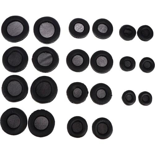2Pcs 50/55/60/65/70/75/80/85/90/95/100Mm Sponge Headphone Pad Ear Pad