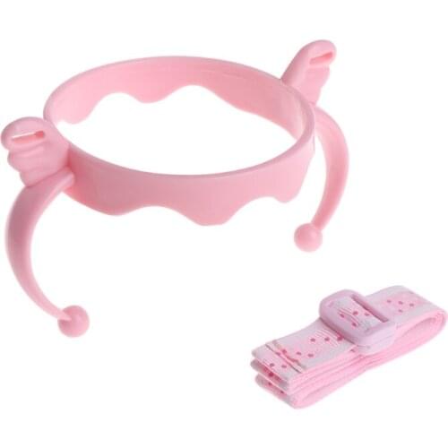 2pcs/Set Baby Feeding Bottle Plastic Handles Anti-lost Strap Holder for Comotomo New Dropship