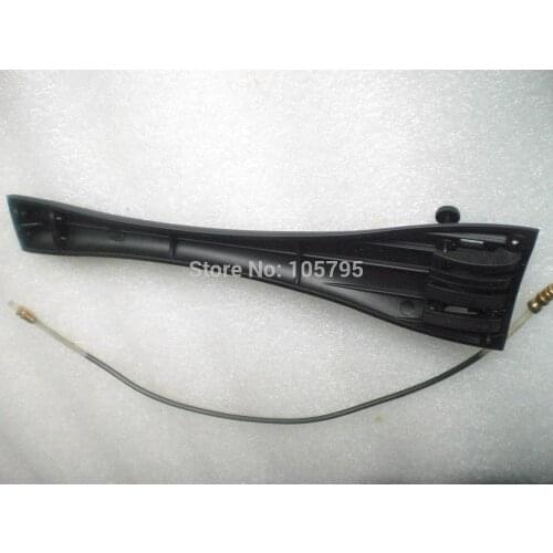 2 PCs Carbon Fiber Cello Tail Piece 3/4 with 2 PCs Cello Tail guts