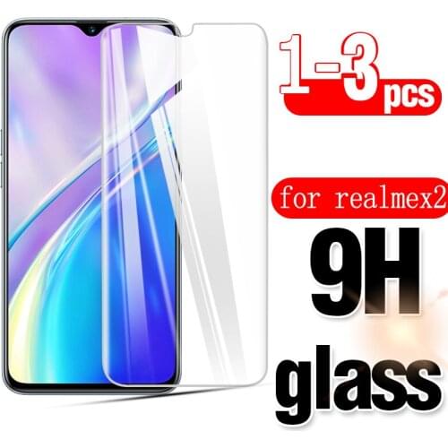 3Pcs /2Pcs /1Pcs for Oppo realme x2 Tempered Glass Film Screen Protector for Oppo realme x2 Safety Protective Screen Glass Film