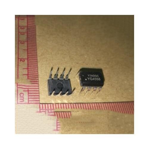 5pcs/lot YG4558 DIP8 4558 DIP-8