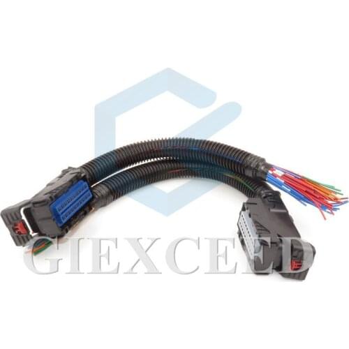 40 Pin Automotive Computer Board ECU Plug Cable Socket Truck Engine Wire Connector For Denso