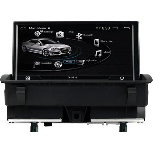 8'' Android 4.4 Car DVD GPS Player NAVIGATION RADIO AUTO for Audi Q3 2011-2015 support carplay 16G RAM stereo audio BT