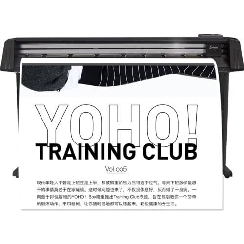 A3 sticker sheet digital label blade cutting machine