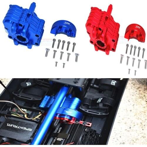 Aluminum Center Gearbox ARRMA 1/5 Kraton 8S ARA110002T1/ARA110002T2 Aluminum Medium Wave Box ARA310930