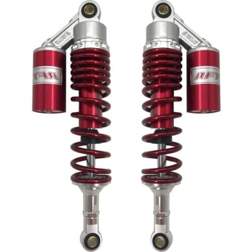 RFY 7mm Spring 330mm Motorcycle AIR/NITROGEN Shock Absorber for YAMAHA XJR400 HONDA CB400/SF VTEC CX500 KAWASAK W800