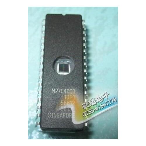 Free shipping Cheap! 10PCS M27C4001-10F1 27C4001 GENUINE ST EPROM IC CWDIP32