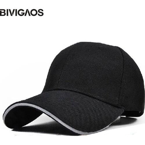 Fashion Solid Color Blank Baseball Caps 30 Customize Advertising Cap Unisex Hat Working Hats Tourism Hat For Women Men Casquette
