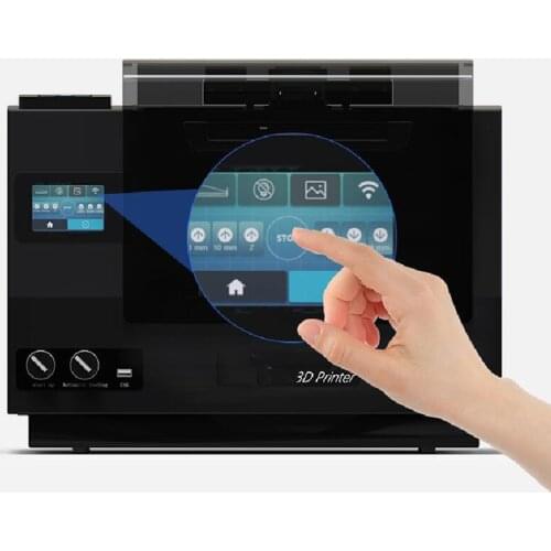 Fast Printing 10.1 in LCD 3D Printer Jewerly dental impresora 3d with auto feeding material function impressora 3d for Education