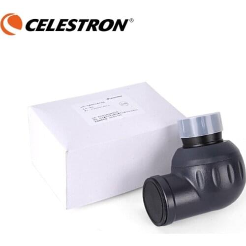 Celestron 90-Degree Erecting Prism Mirrors Diagonal 1.25" for Refractor Telescope