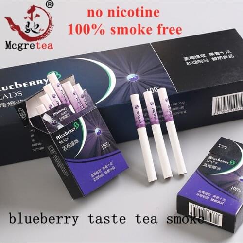 Tea smoke fine style tea tieguanyin tea king quitting ChaYan dahongpao ChaYan yunnan Cigarettes Good Health Tea Smoke Gift Cigar