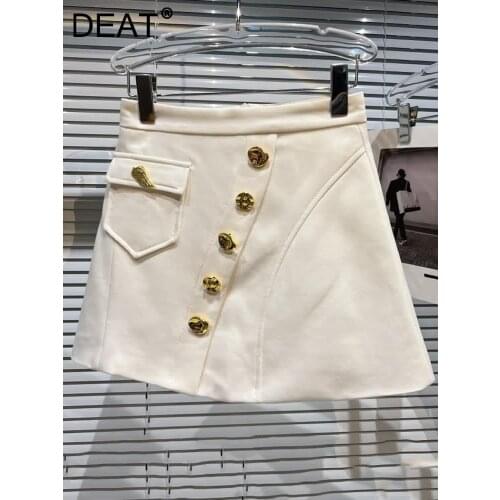 DEAT Women's Mini Skirts