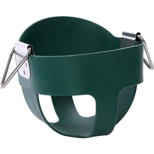 Child Outdoor Garden Tree Swing Rope Seat For Kids Color EVA soft Hanging basket swing Toy Hanging Kindergarten Playground Gifts