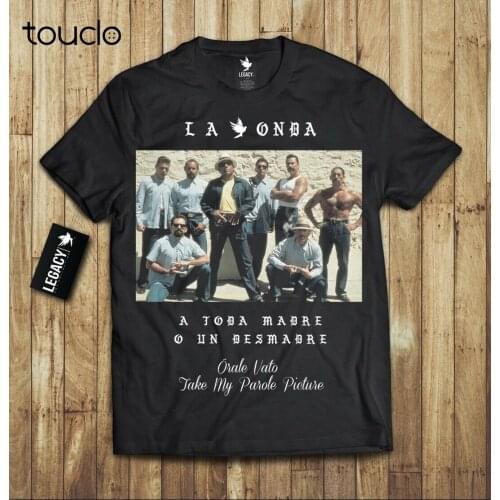La Onda Blood In Blood Out T-Shirt limited edition Vatos Locos rare collection