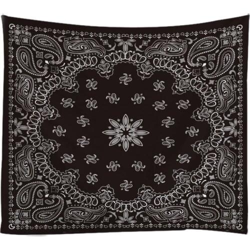 Dreamlike Mandala Tapestry Wall Hanging Sandy Beach Throw Rug Blanket Camping Tent Travel Mattress Bohemian Sleeping Pad