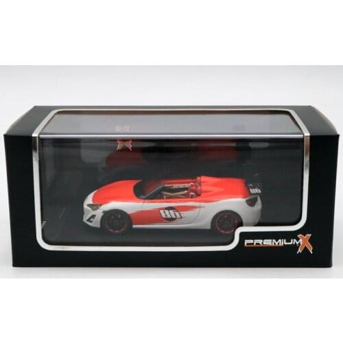 IXO Premium X 1:43 SCION FR-S Speedster "Cartel Customs Concept" 2012 #86 PR0276 Limited Edition Collection